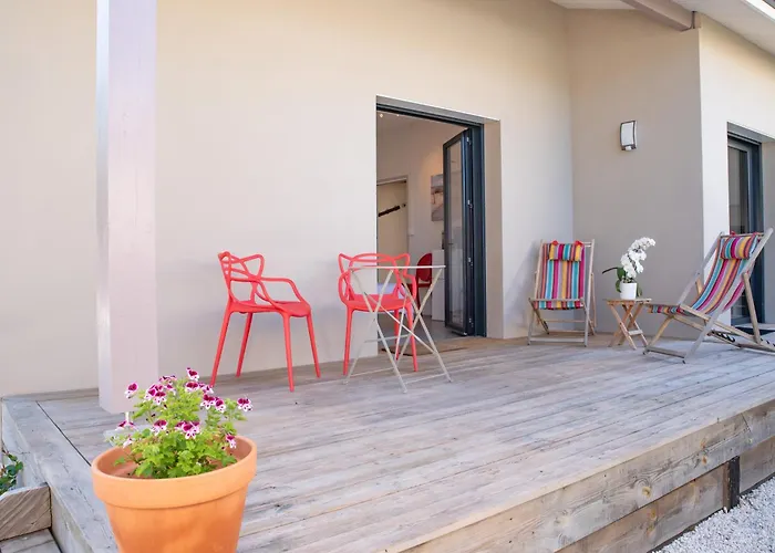 La Maison Du Cotton- Bio-climatique Pensión Andernos-les-Bains