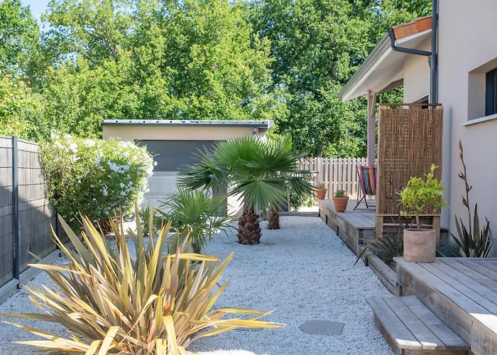 La Maison Du Cotton- Bio-climatique Pensión Andernos-les-Bains