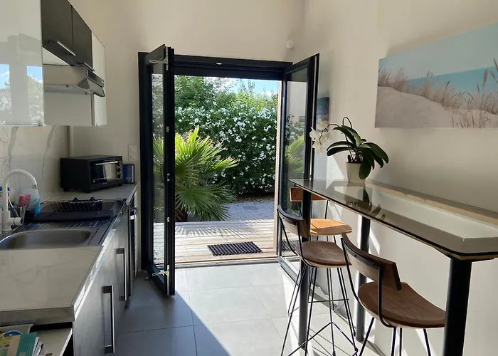 بيت ضيافة La Maison Du Cotton- Bio-climatique أنديرنو لي بان